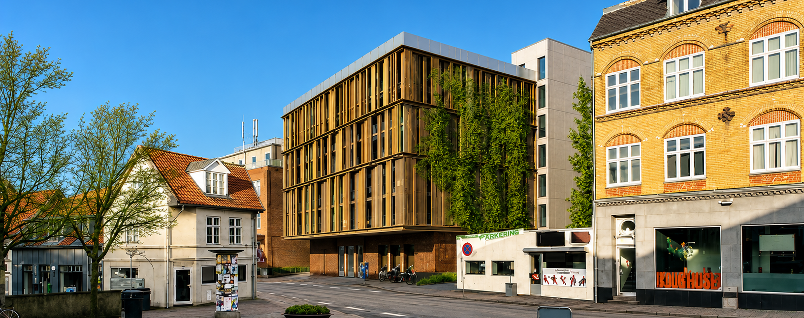 Base Erhverv A/S. Domiciludvidelse i Horsens
